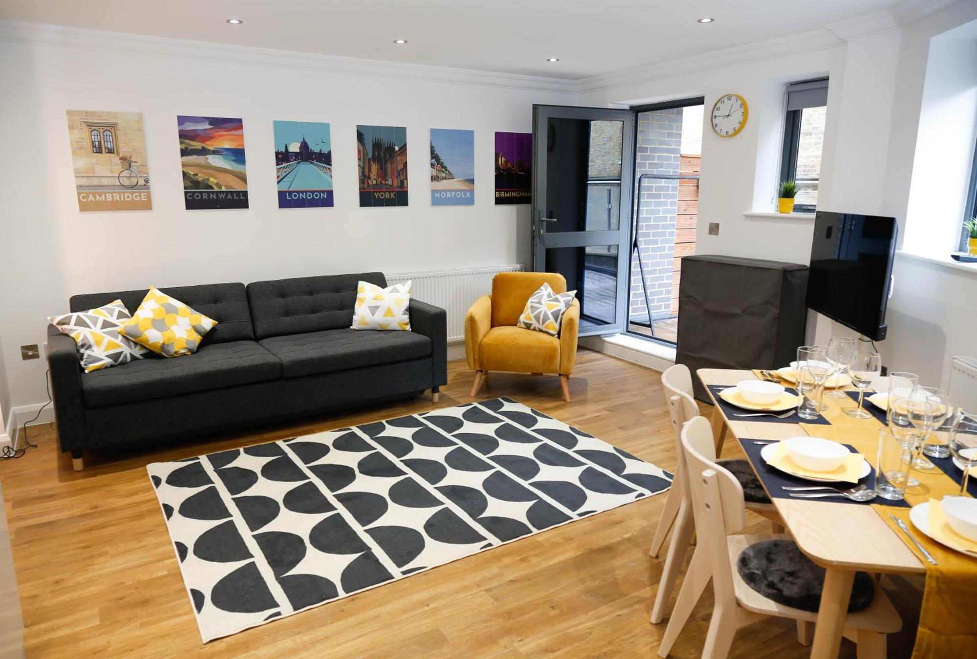 New Luxury Apartments In Central Location Next To Shops, Cafes, Bars & Metro London Luaran gambar