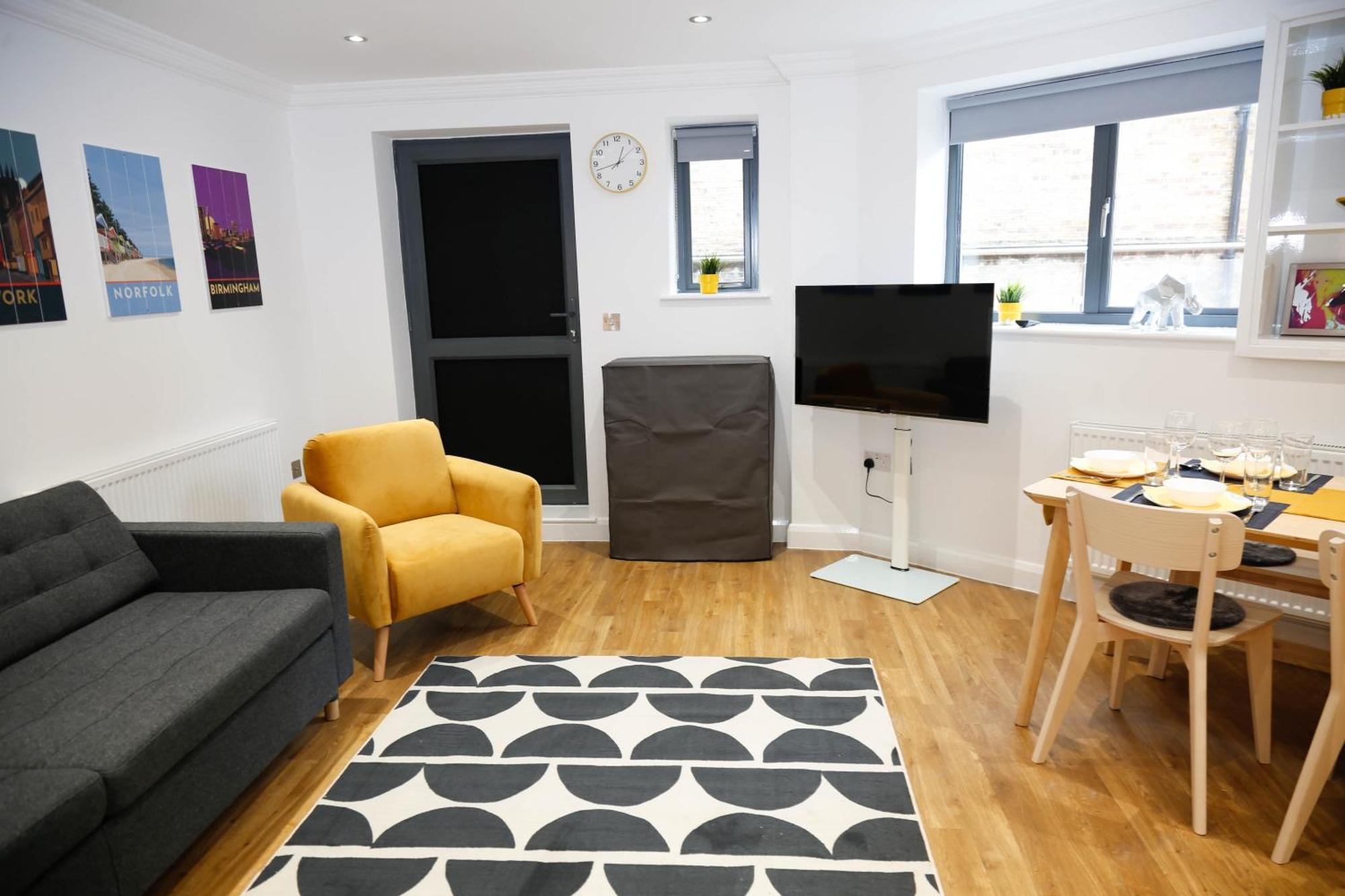 New Luxury Apartments In Central Location Next To Shops, Cafes, Bars & Metro London Luaran gambar