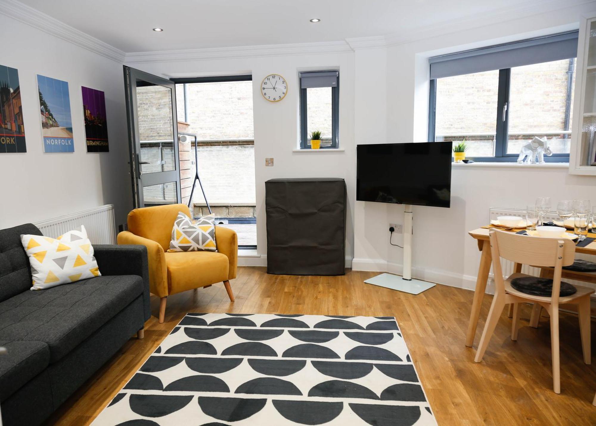 New Luxury Apartments In Central Location Next To Shops, Cafes, Bars & Metro London Luaran gambar