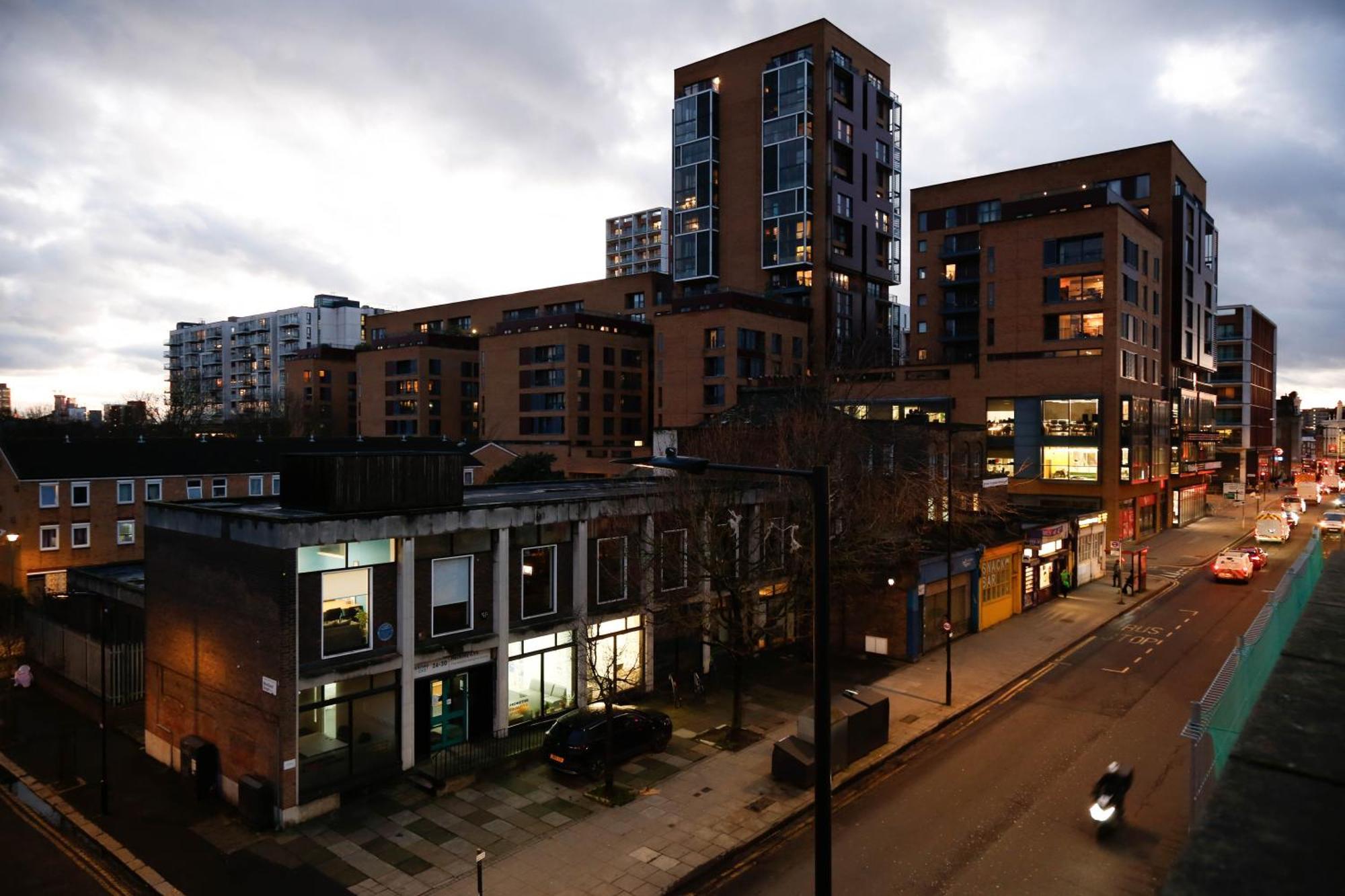 New Luxury Apartments In Central Location Next To Shops, Cafes, Bars & Metro London Luaran gambar