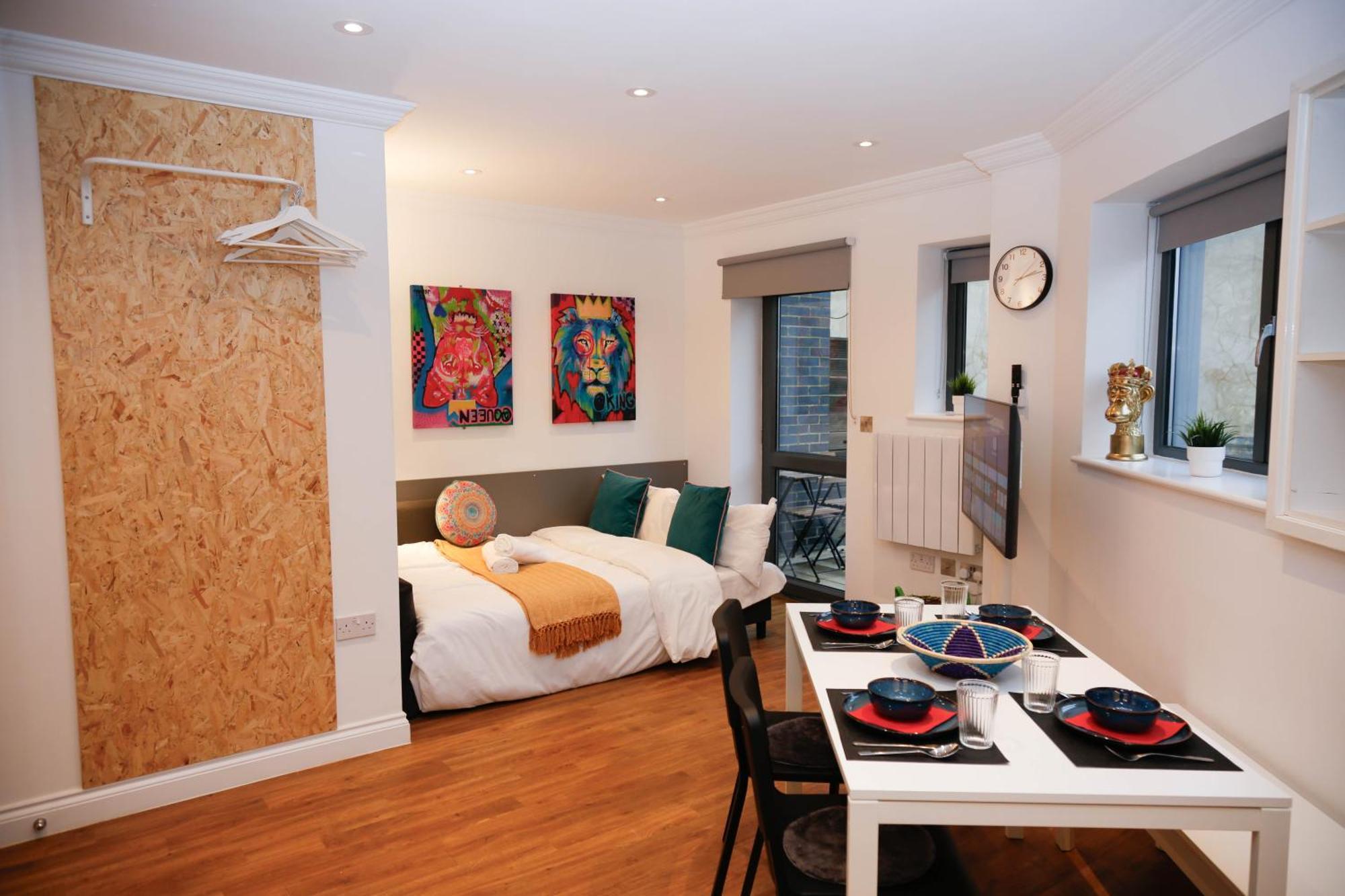 New Luxury Apartments In Central Location Next To Shops, Cafes, Bars & Metro London Luaran gambar